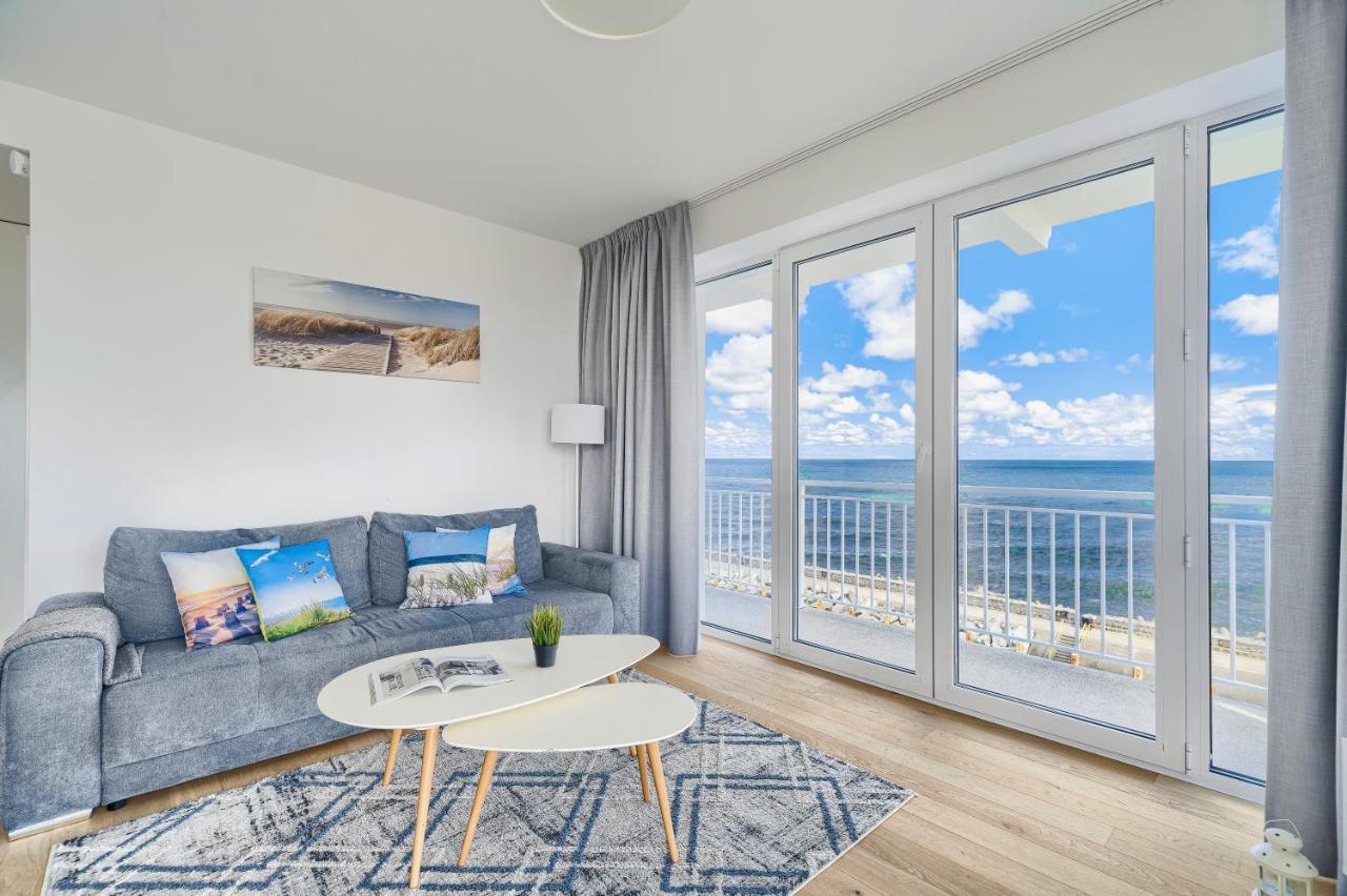 Apartamenty Marina Z Widokiem Na Morze Darlowko Esterno foto
