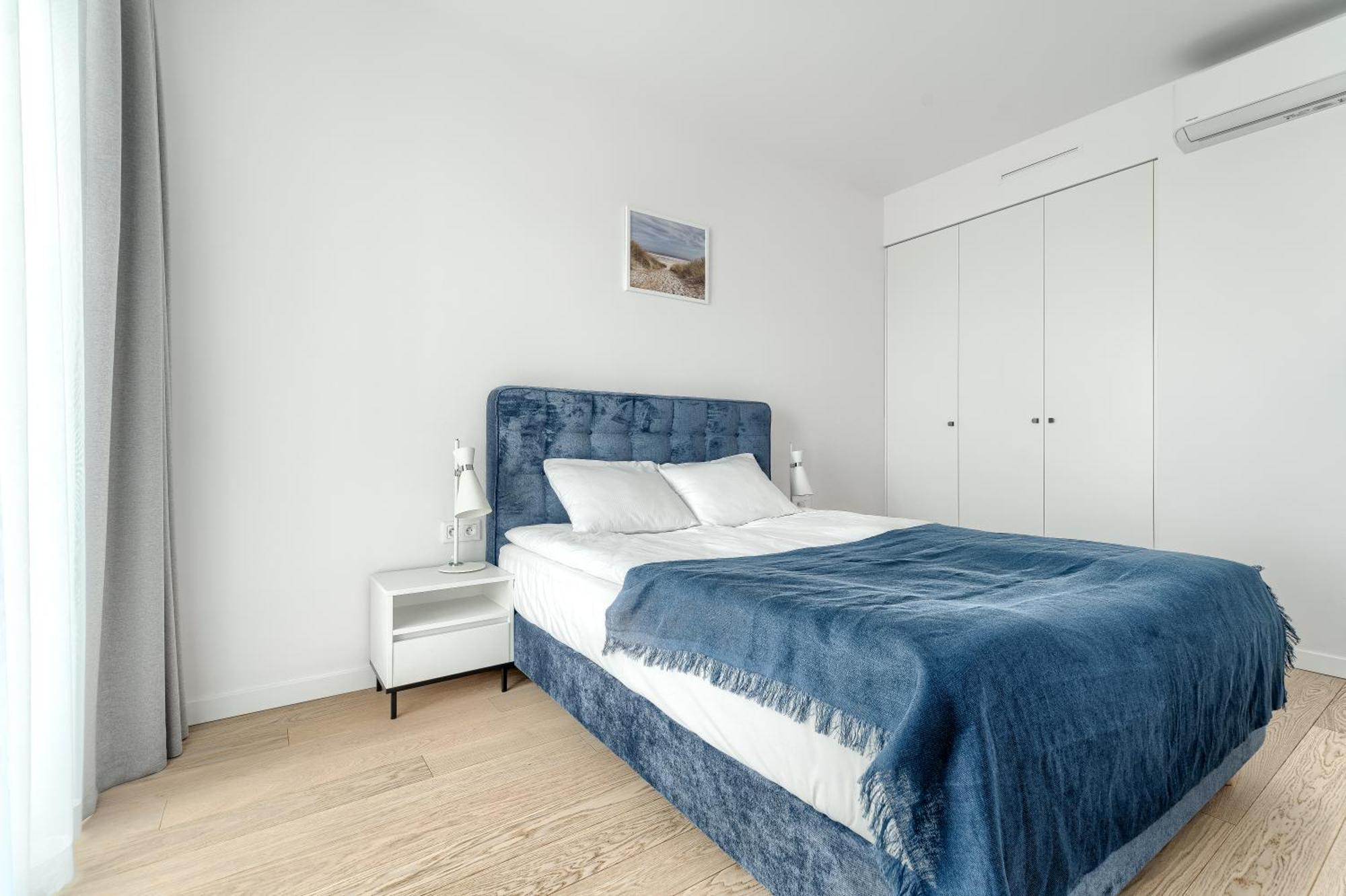 Apartamenty Marina Z Widokiem Na Morze Darlowko Esterno foto