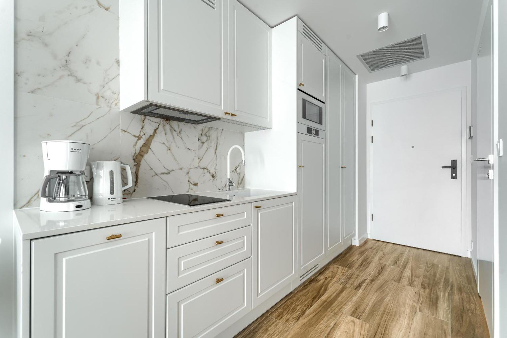 Apartamenty Marina Z Widokiem Na Morze Darlowko Esterno foto
