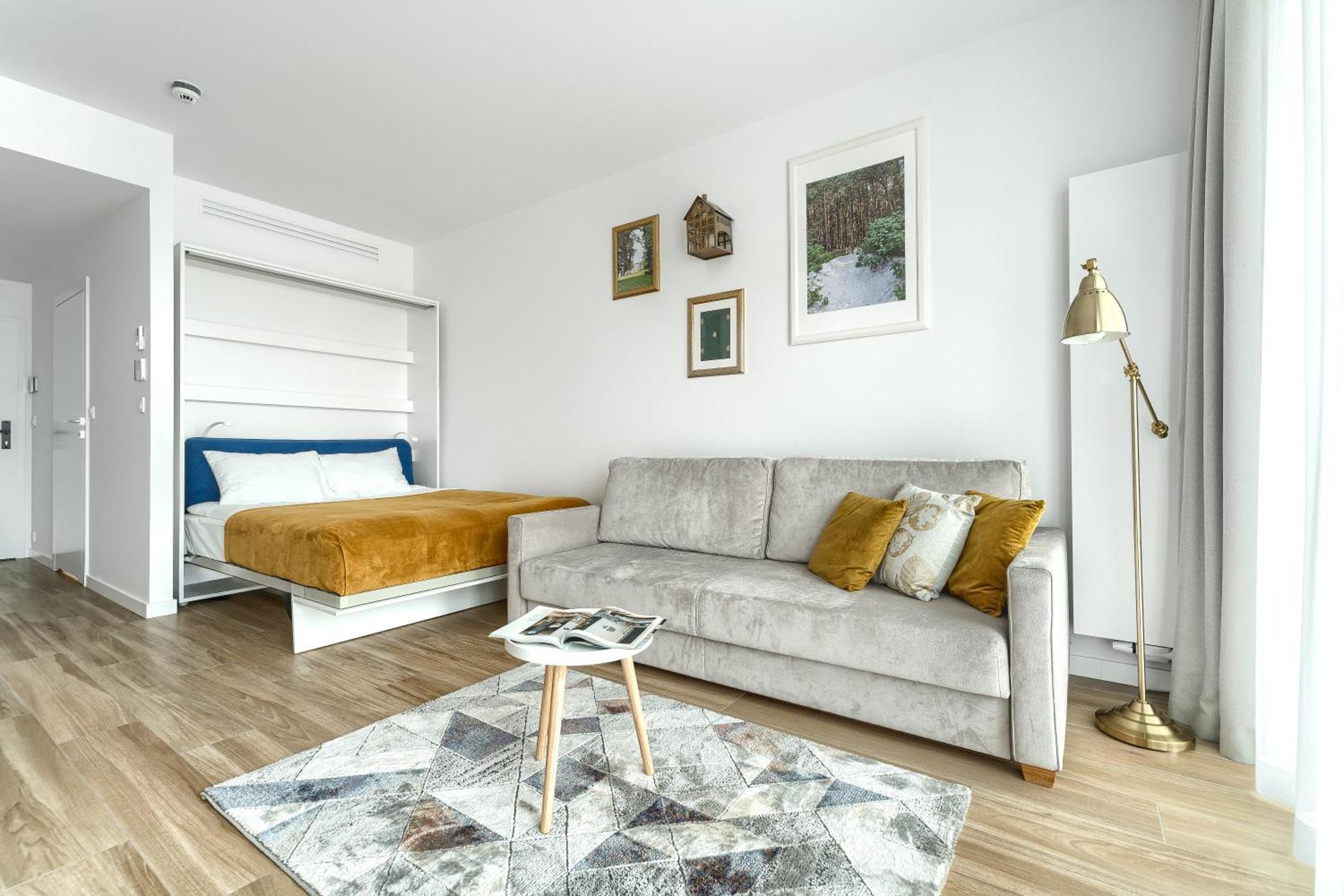Apartamenty Marina Z Widokiem Na Morze Darlowko Esterno foto