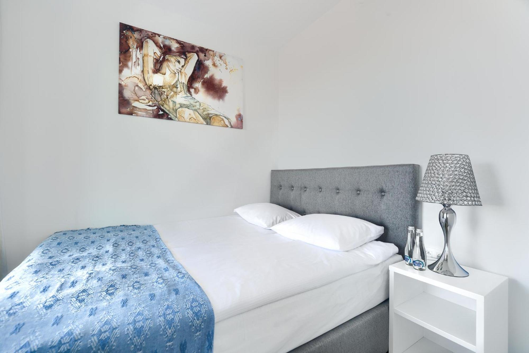 Apartamenty Marina Z Widokiem Na Morze Darlowko Esterno foto