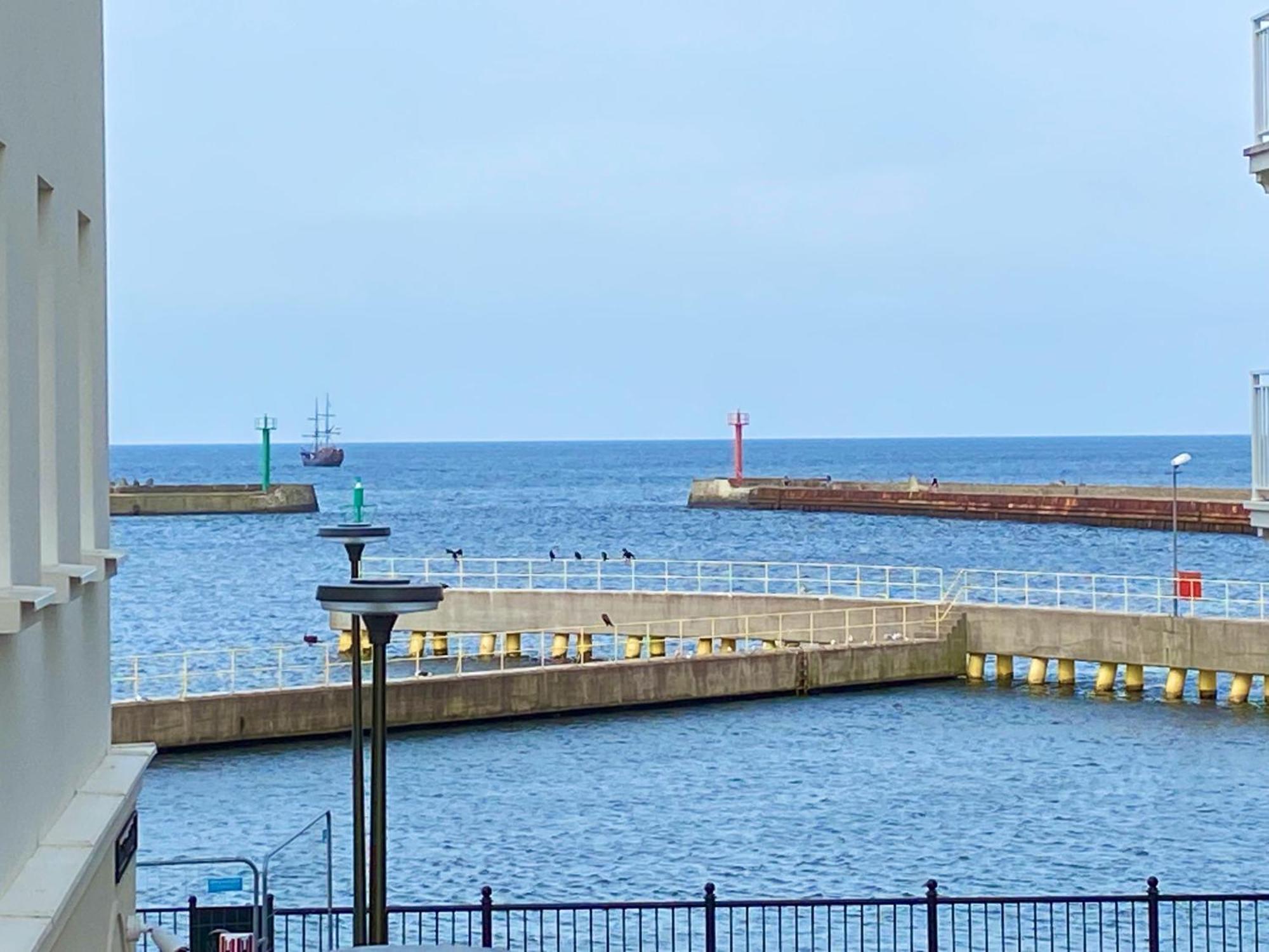 Apartamenty Marina Z Widokiem Na Morze Darlowko Camera foto